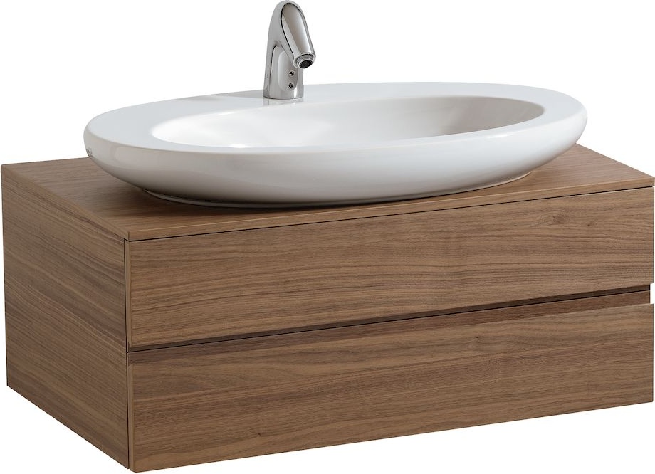 H4240230976311 Шкафчик под раковину, 800 мм, отверстие в центре, для 818971 LAUFEN PRO - Вид №1