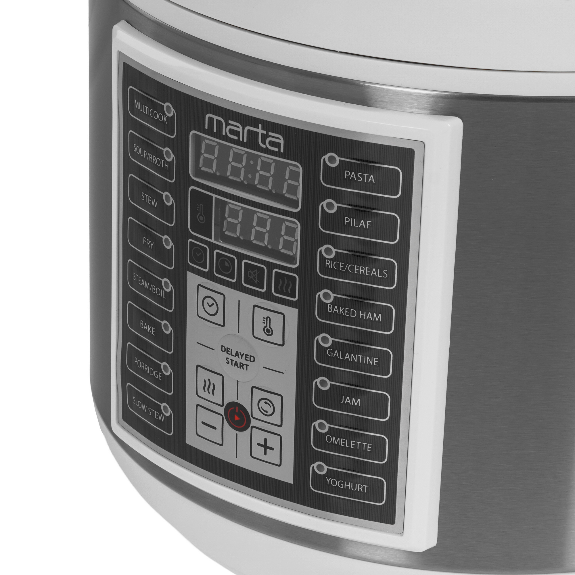 9216503 Мультиварка Marta MT-MC4344A белый STDN-0073757 - Вид №4
