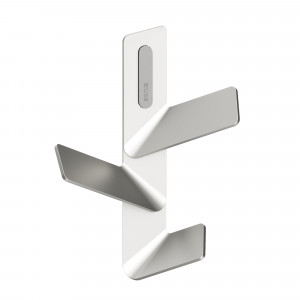 188574 Тройной крючок 21 см цвет Серый Sonia FLAMA Испания