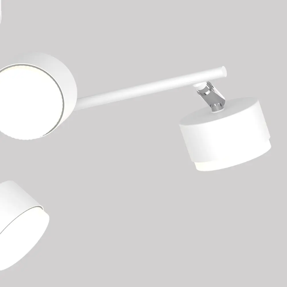 Люстра СЕМЬ ОГНЕЙ Грет - индустриальный стиль лофт с 6 плафонами 89421933 STLM-1567932 - Вид №3