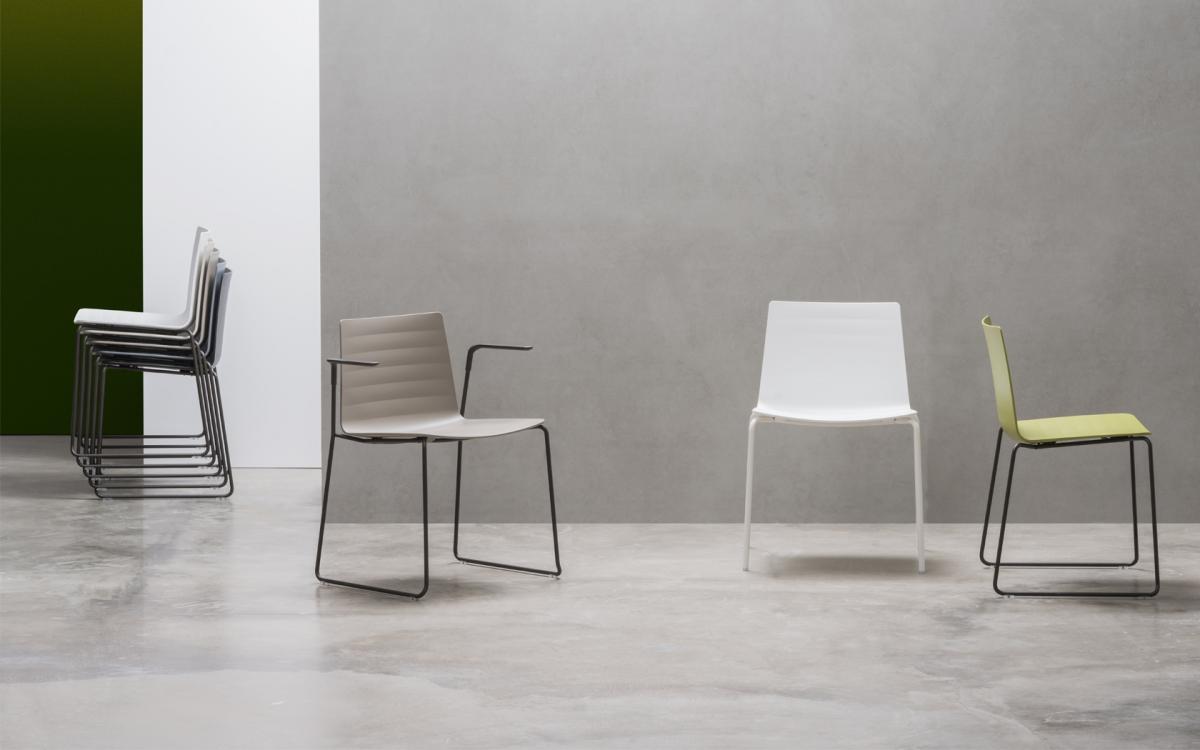 041057 Стул Outdoor Andreu World Flex - Вид №6