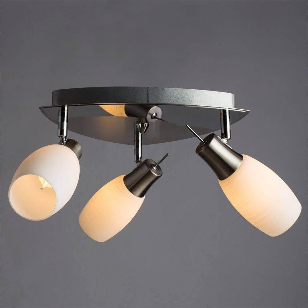 Спот потолочный белый Arte Lamp 3SS A4590PL-3SS ARTE LAMP A4590 00-3927028 Белый  - Вид №2