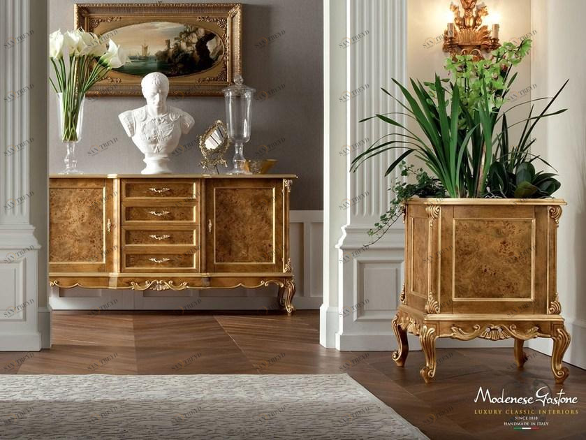 Modenese Gastone Горшок для растений из массива дерева Casanova sun-id-1445816