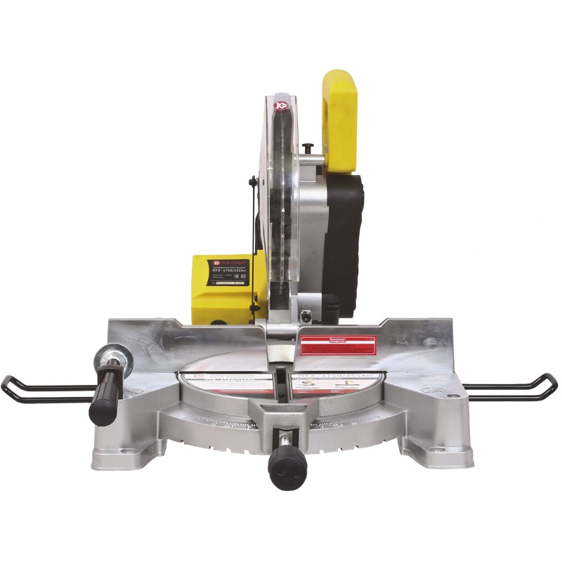 45929 Калибр Электрическая пила торцевая ПТЭ-1750/255-Ам 