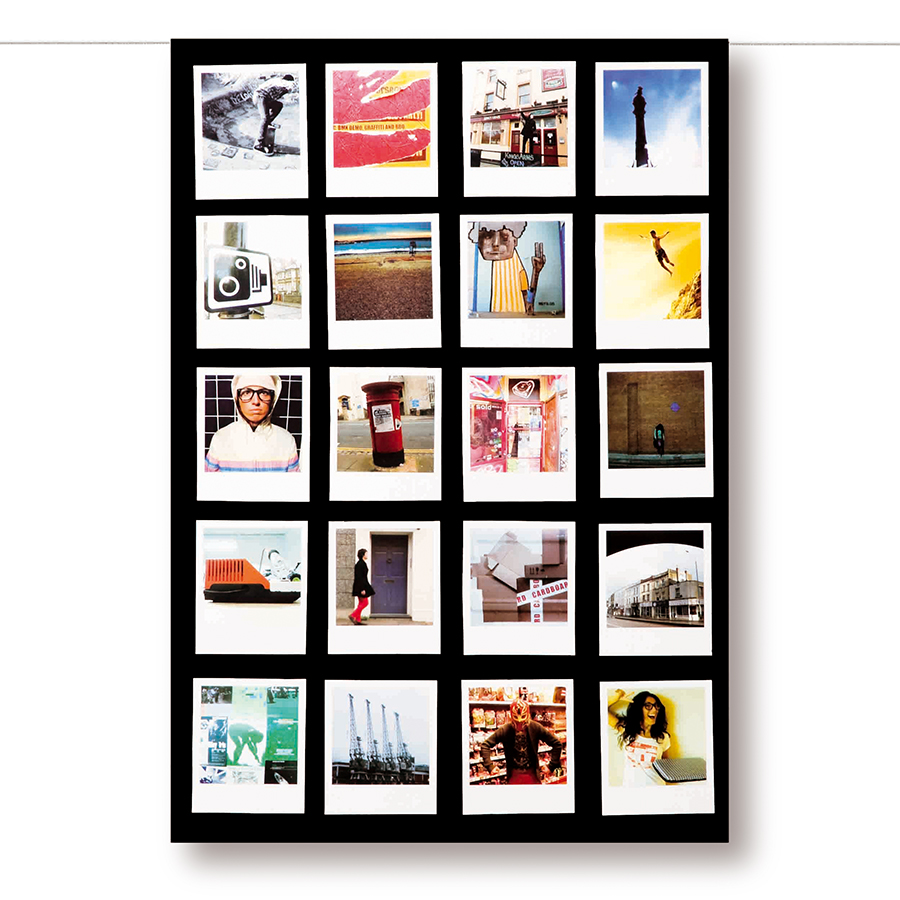 DYPOLAFWH Набор магнитных рамок для фото classic 17.5х18 см, 6 шт Doiy 