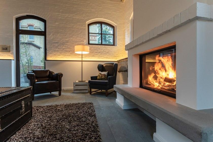 RÜEGG Дровяной стальной камин Flex line sun-id-1368846 - Вид №5