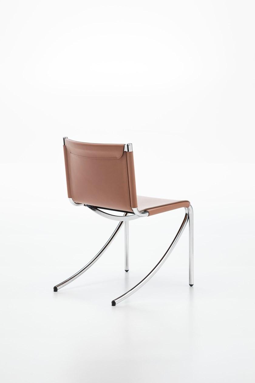 ACERBIS Стул из кожи и металла sun-id-1497523 - Вид №1