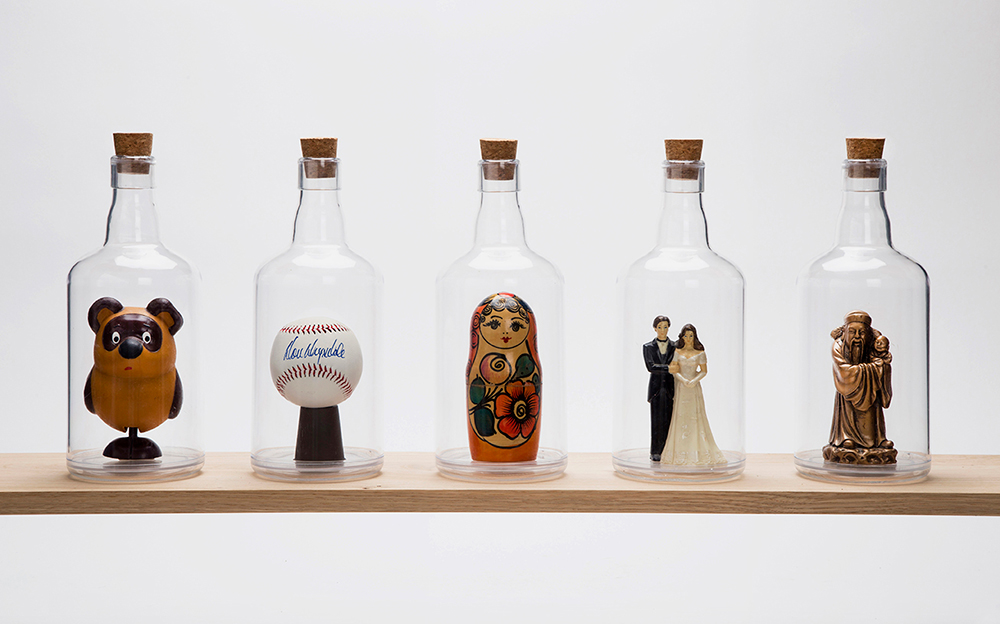 PE862 Бутылка декоративная impossible Peleg Design  - Вид №4