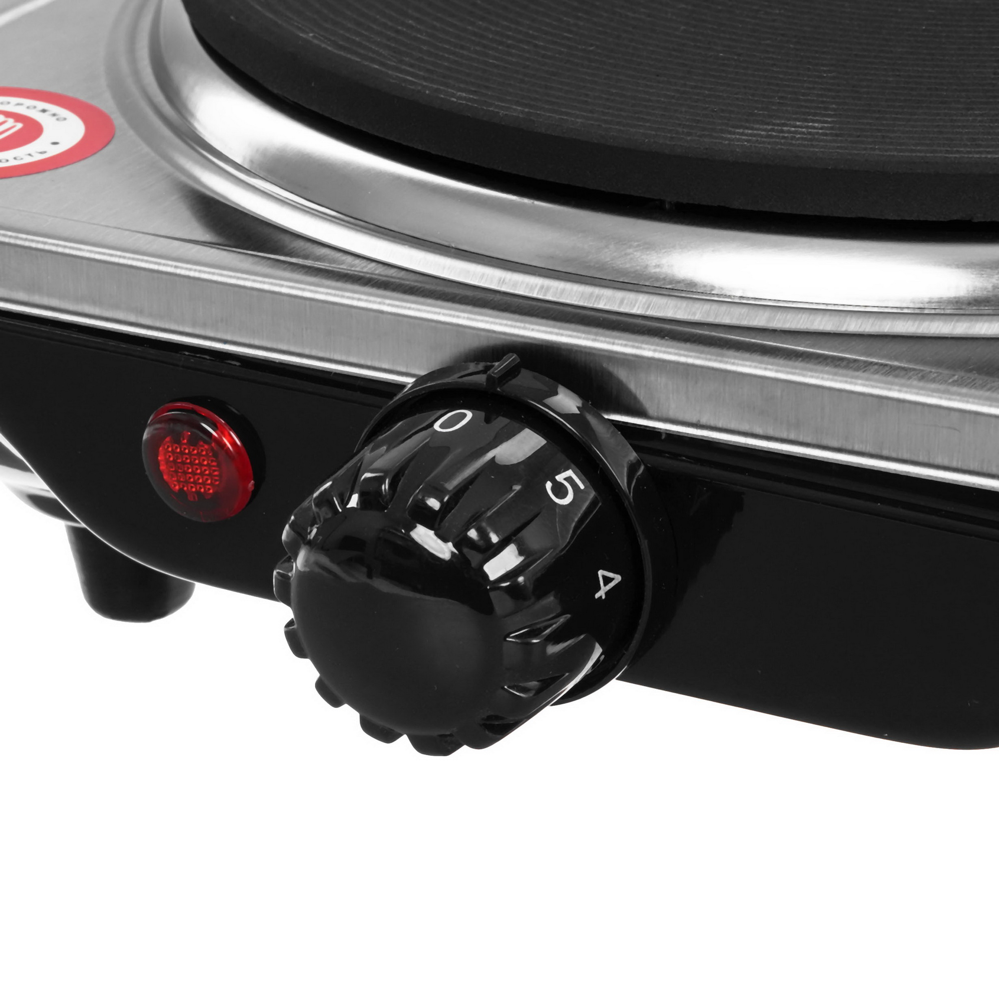 9148473 Плита компактная электрическая LUMME LU-HP3712A черный STDN-0020905 - Вид №2