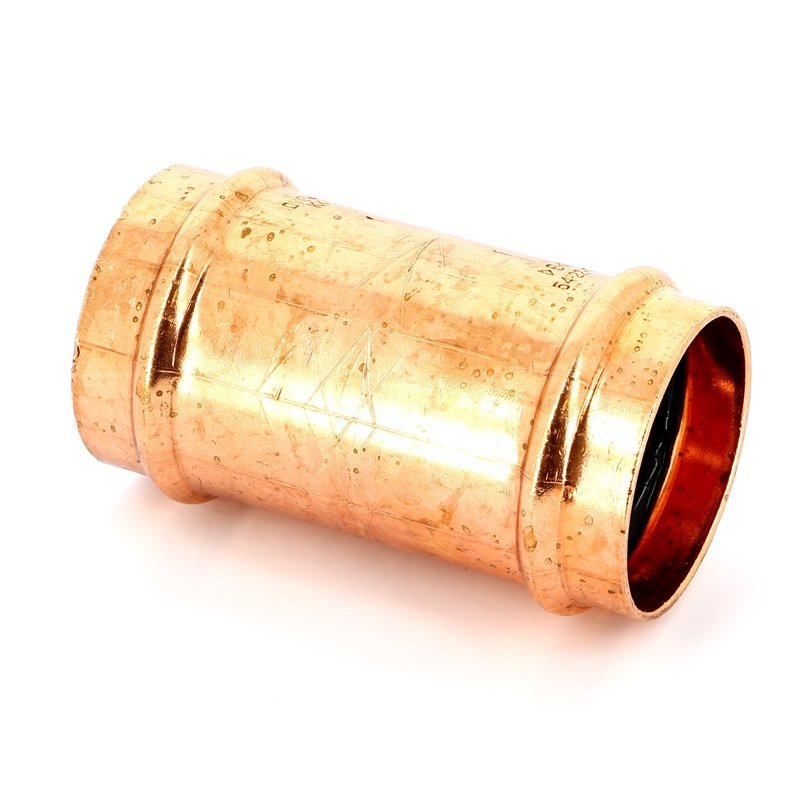 Тройник пресс 54x22x54 медный IBP P513005422054 - Вид №2