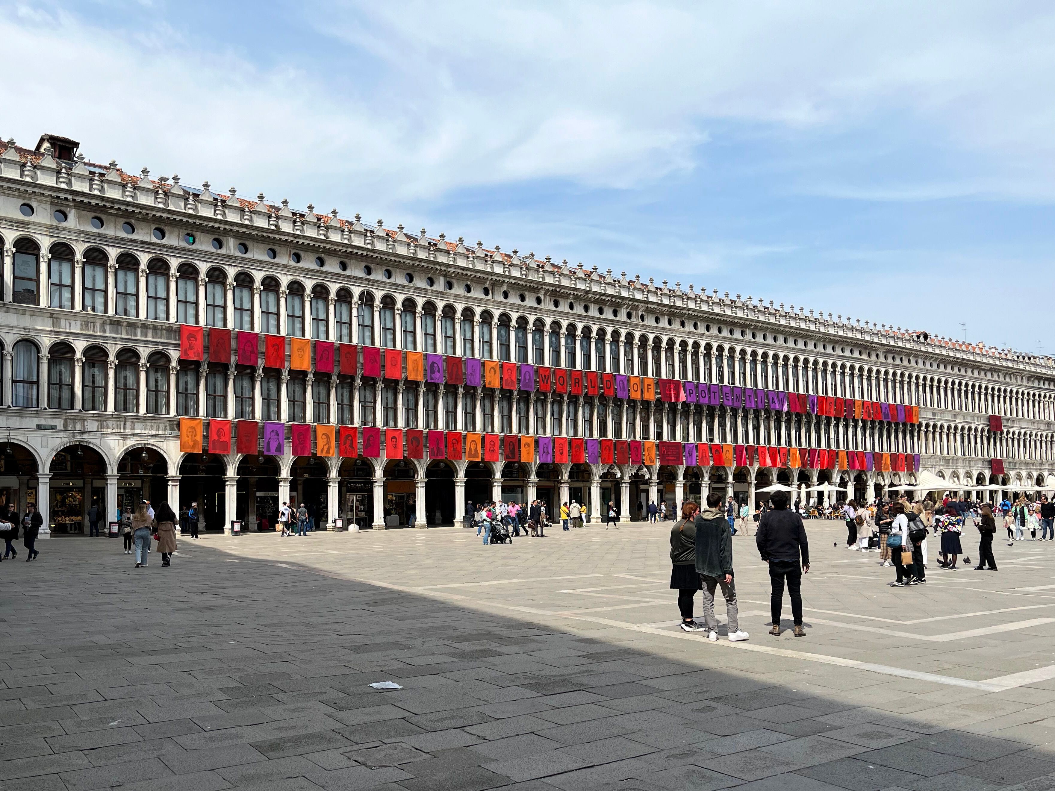 Алюминиевая и тканевая система для организации мероприятий ABS Group ALLESTIMENTI PER EVENTI ARCH-00046165 - Вид №1