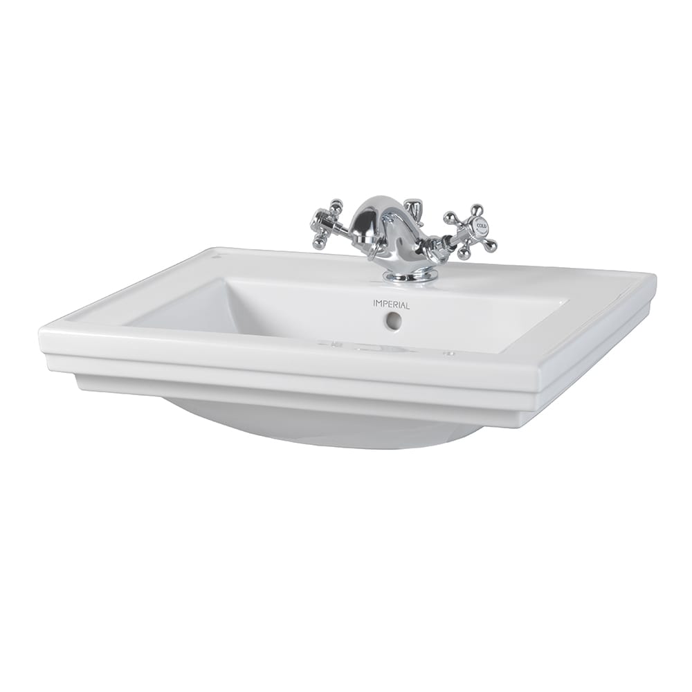 IMSR138 Раковина Astoria Deco Small - 520 мм Black Sapphire Imperial 