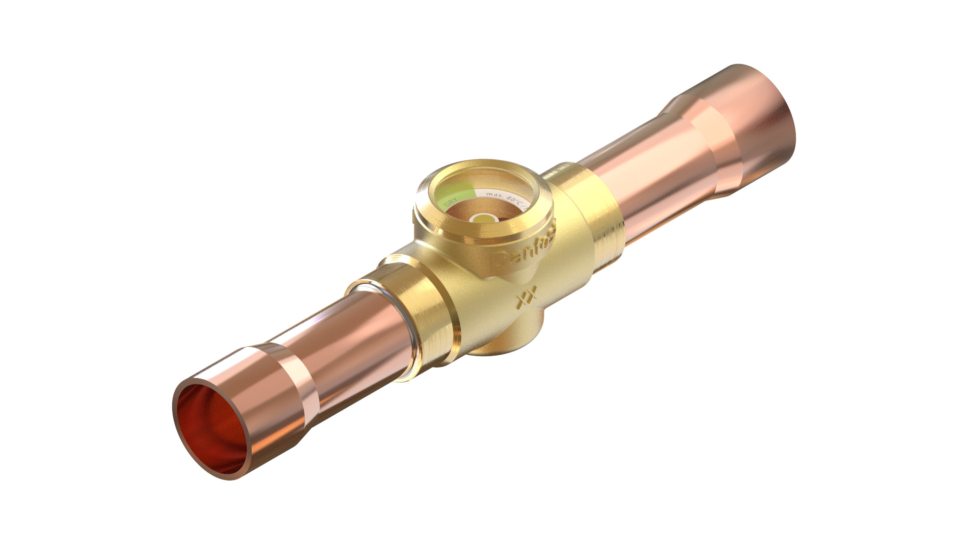 Danfoss SGP N — Смотровые стекла с индикатором влажности SGP 12 N Cтекло cмотровое 014L0163  - Вид №12