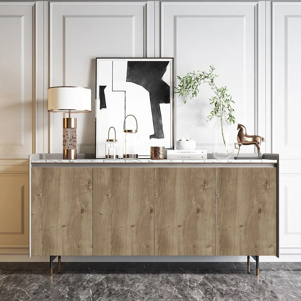 89021541 Пленка самоклеящаяся Дерево 0.9x8 м цвет дуб STLM-0828027 INSPIRE  - Вид №1