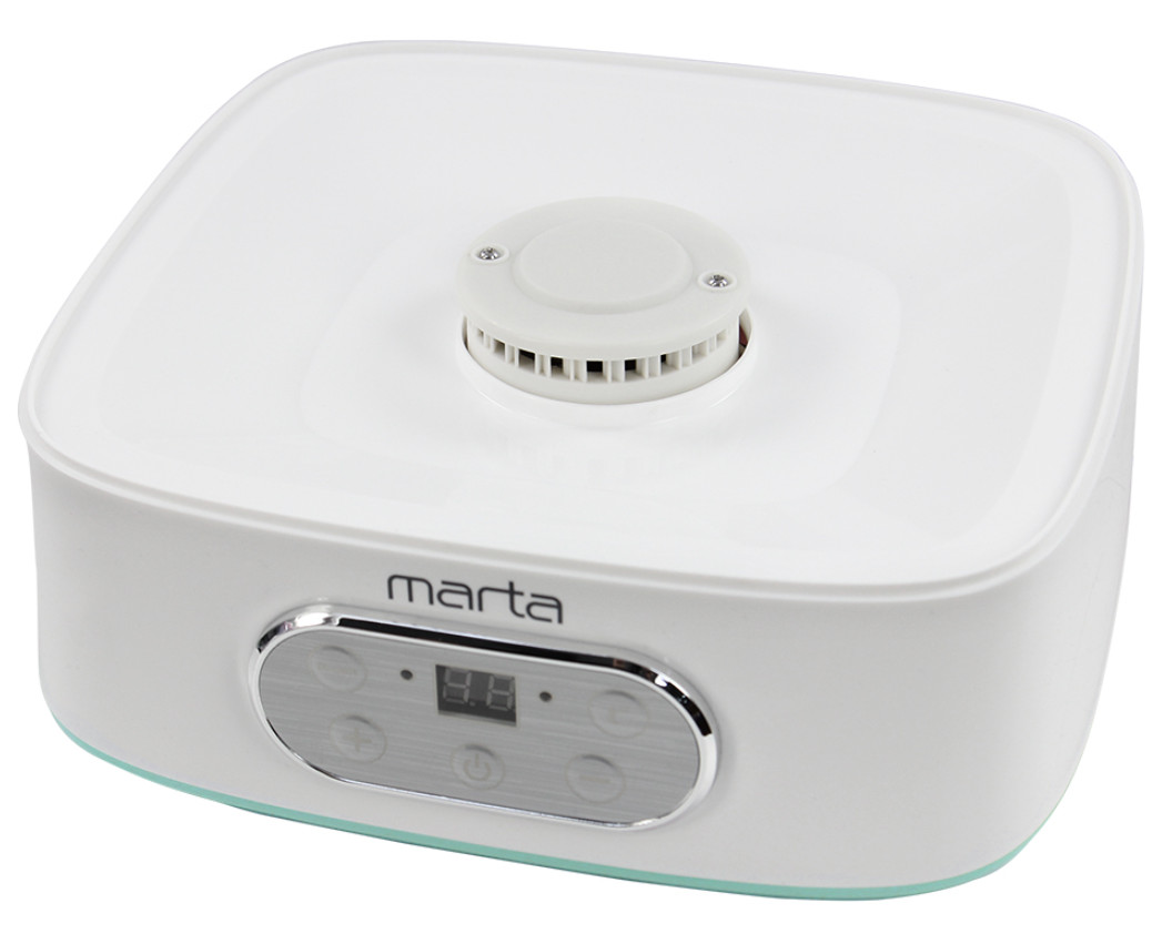9058647 Сушилка для овощей и фруктов MARTA MT-1944 зеленый STDN-0147224 - Вид №4