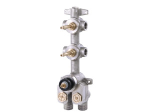 Термостатический встраиваемый корпус для смесителя для душа