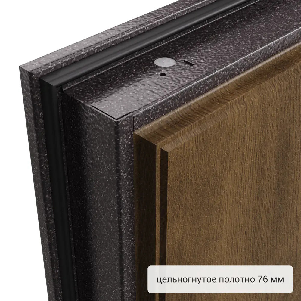 Дверь входная металлическая Термо, 880 мм, правая, цвет фрам орех TOREX STLM-2037201 - Вид №12