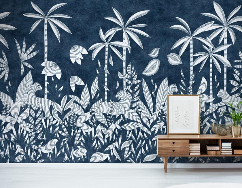 Isidore Leroy Тропические обои на флизелиновой бумаге sun-id-1363929 - Вид №6