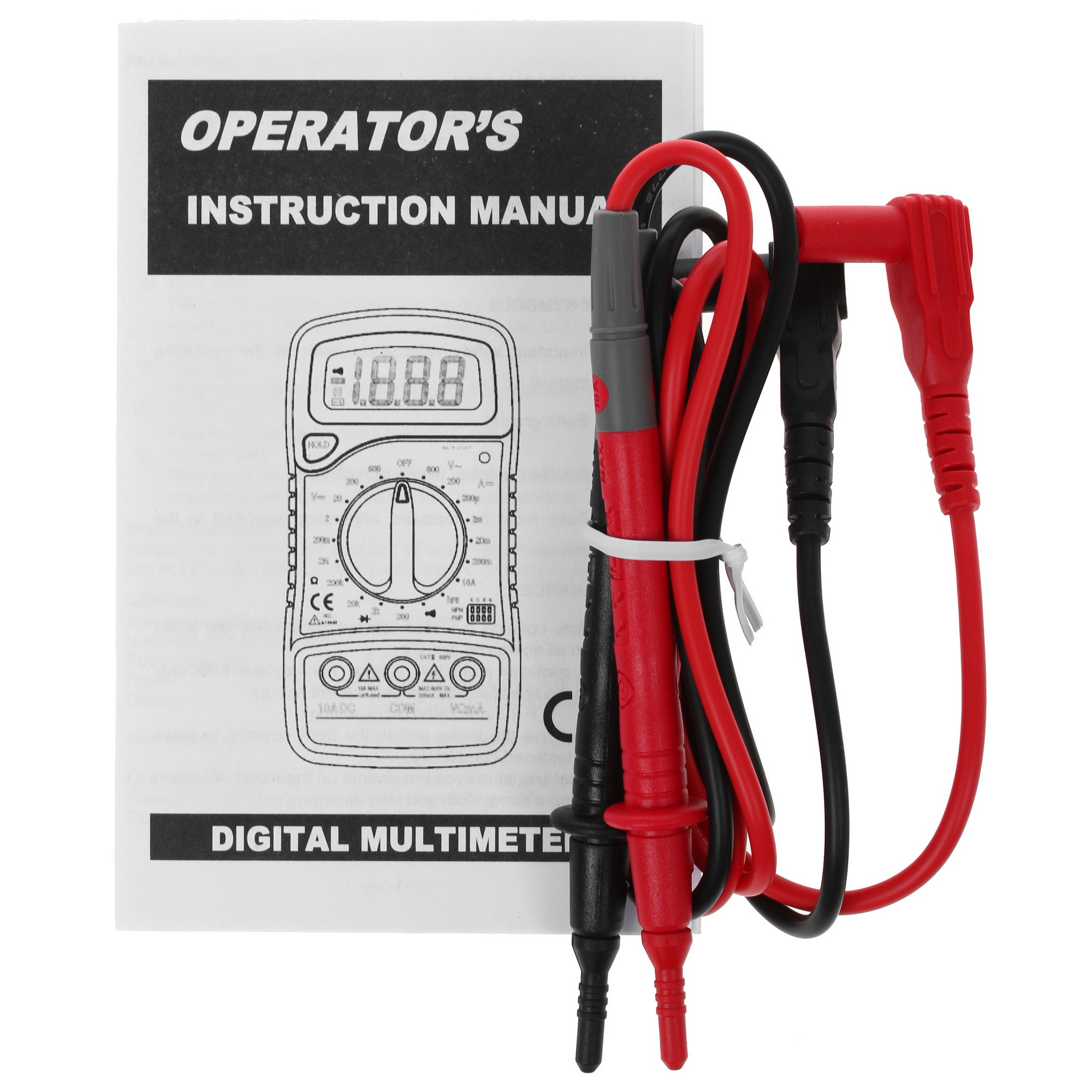 Мультиметр Mastech MAS830L 1063813 STDN-0003990 - Вид №5