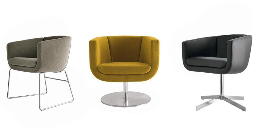 B&B Italia Project Кресло поворотное по контракту Tulip sixty sun-id-1496089 - Вид №2