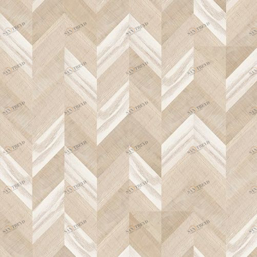Паркет Ёлка CorkStyle Chevron Chevron Creme Дизайнерский (Гладкая) 1235х305 мм 4200200002