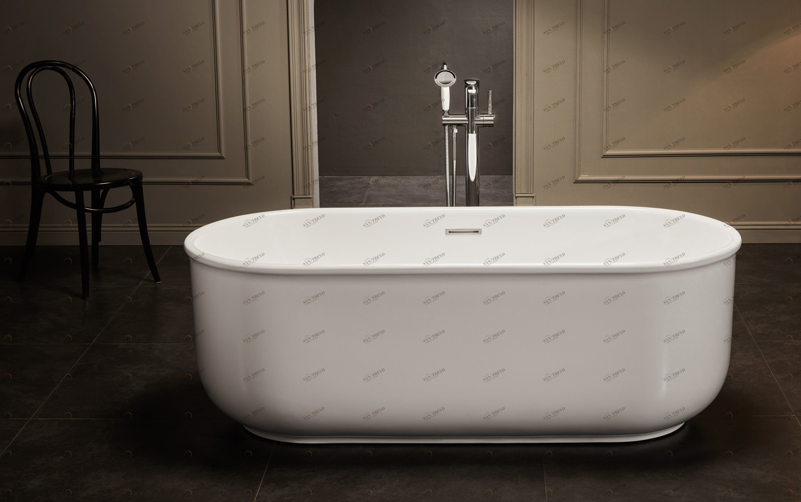 Акриловая ванна BelBagno BB401-1500-800 