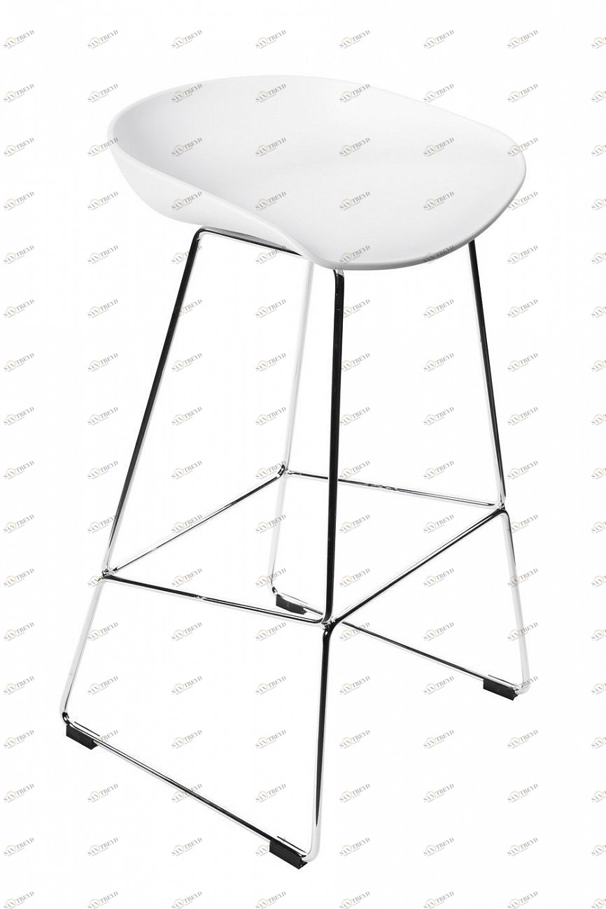 Барный стул белый Neo BRADEX HOME  00-3974006 Белый 