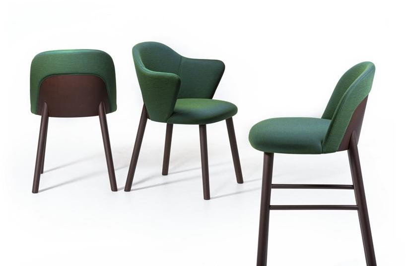 arrmet Стул из мягкой ткани Doc sun-id-1507016 - Вид №6