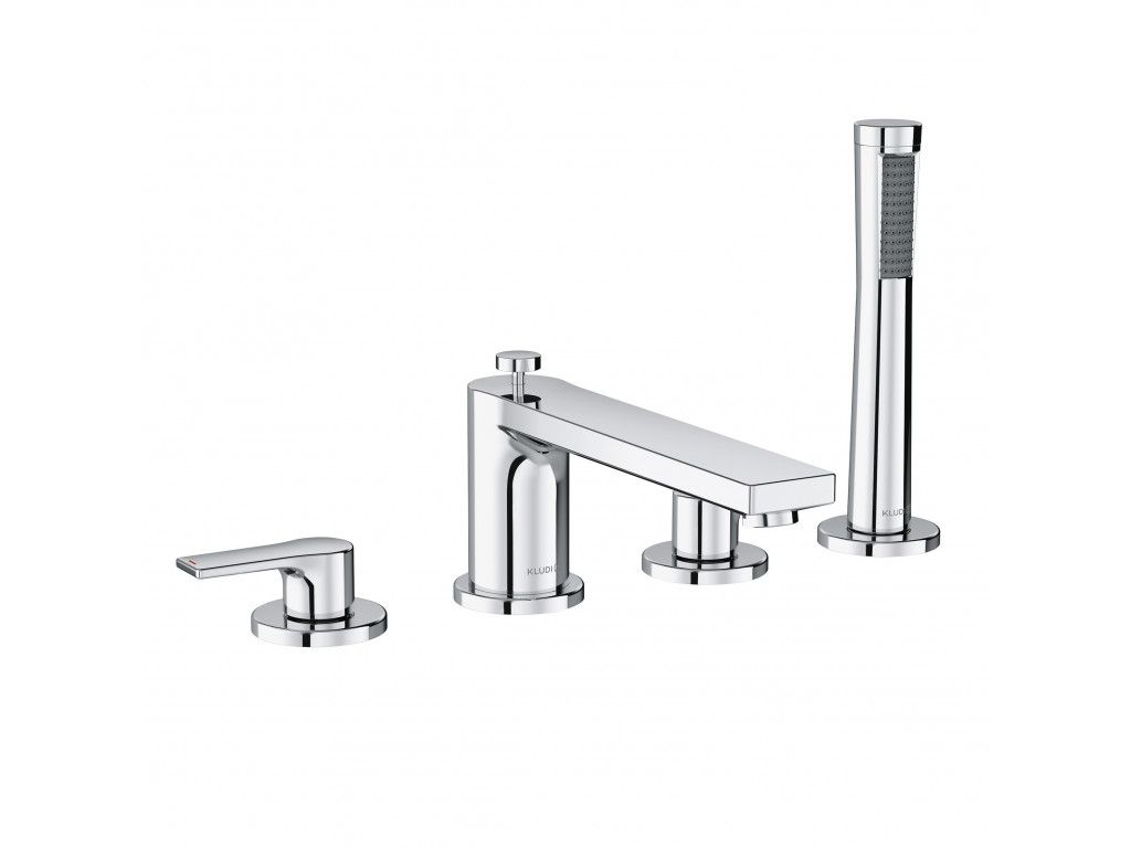 484240565 смеситель для ванны и душа DN 15 KLUDI ZENTA SL хром 