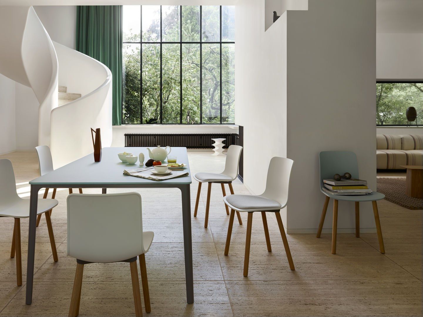 Штабелируемый стул из полиуретана VITRA .03 ARCH-00106953 - Вид №20