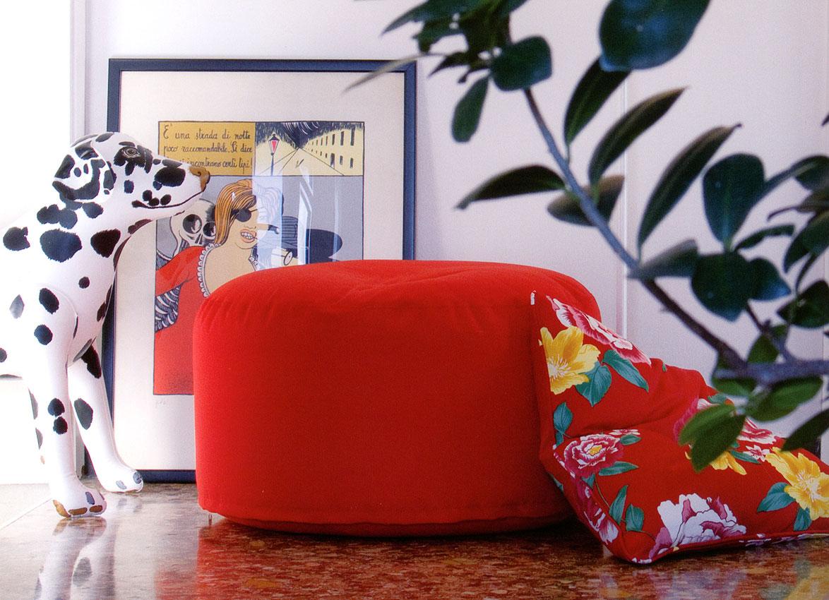 Пуф POUF SOFT ROTONDO TWILS 416X99H40 