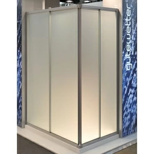 Душевая кабина 90-100/150-160 GK-422 полистирол GUTEWETTER PRACTIC RECTAN
