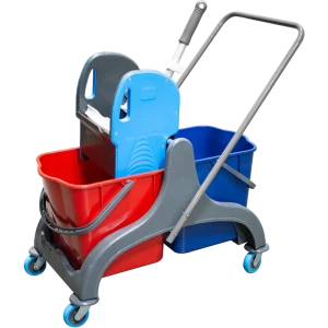 Тележка для уборки двухведерная 2x25 л 82554759 STLM-2147770