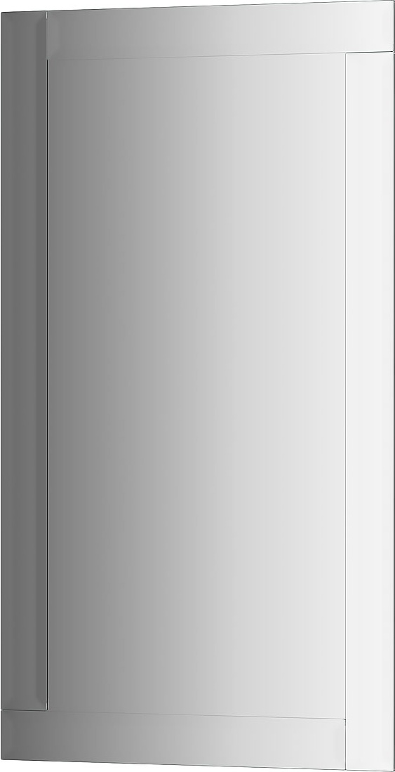 BY 0803 Зеркало с зеркальным обрамлением EVOFORM Style