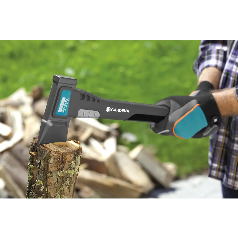 Топор колун малый Gardena 1600А 1.6 кг точилка в комплекте STLM-2171661 - Вид №8