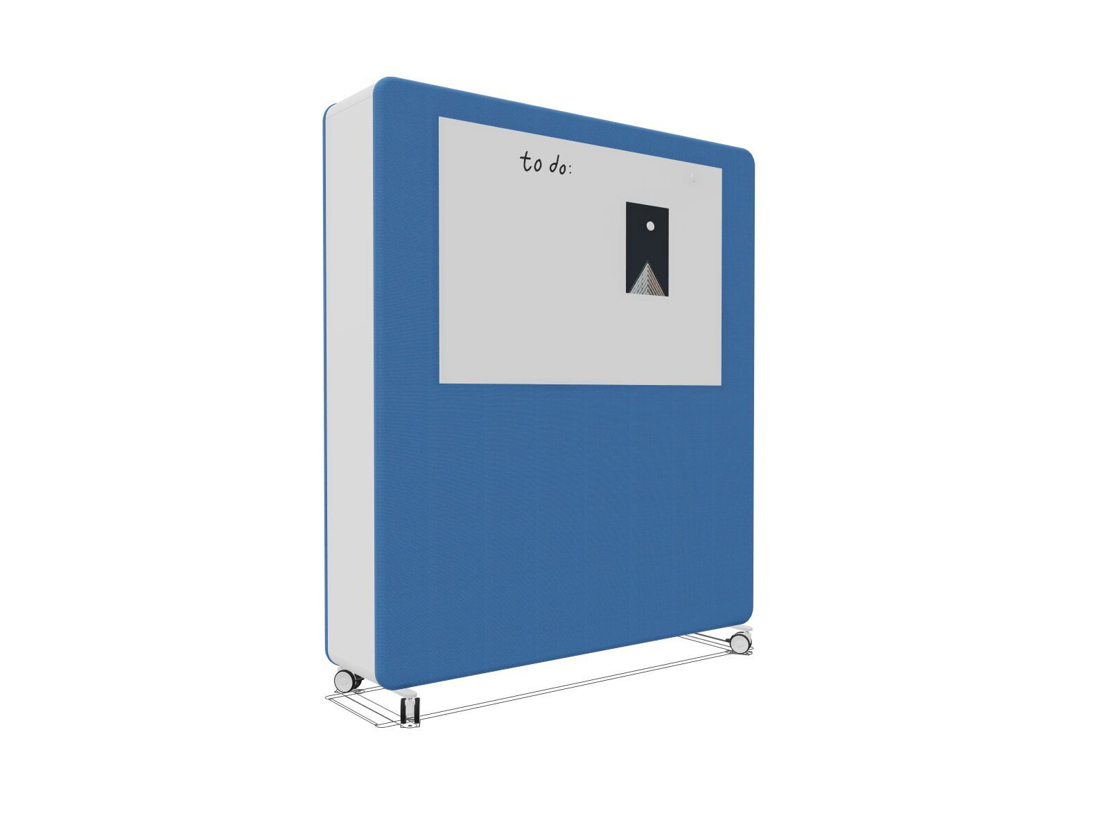 Офисная доска / стеклянная перегородка для офиса Cascando Pillow ARCH-00078799