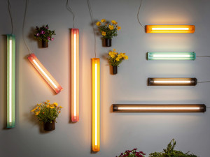 Металлический настенный светильник / потолочный светильник