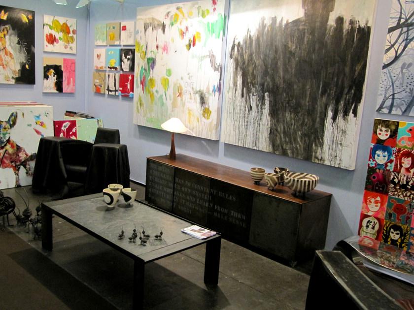 ICI ET LÀ Буфет из стали в индустриальном стиле Handmade metal furniture by ici et là Smu05 - Вид №5