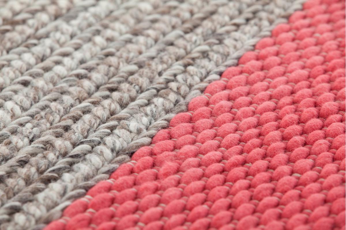 002535 Ковер Plait Coral 260х260 GAN Mangas Space  - Вид №3