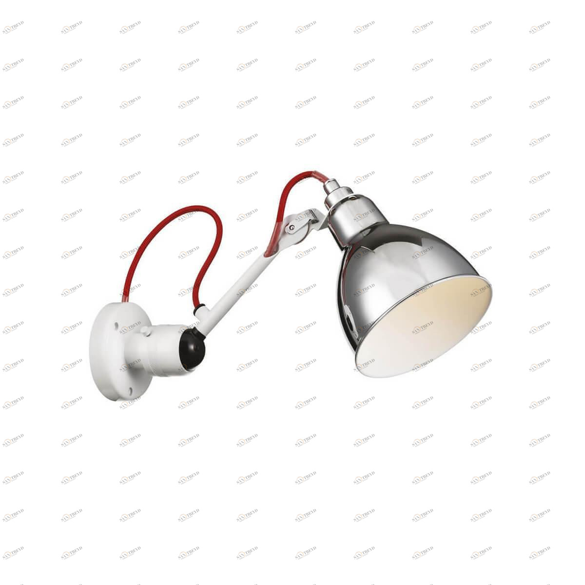 Спот настенный с металлическим плафоном хром Lightstar Loft 765604 LIGHTSTAR LOFT 00-3891490 Хром