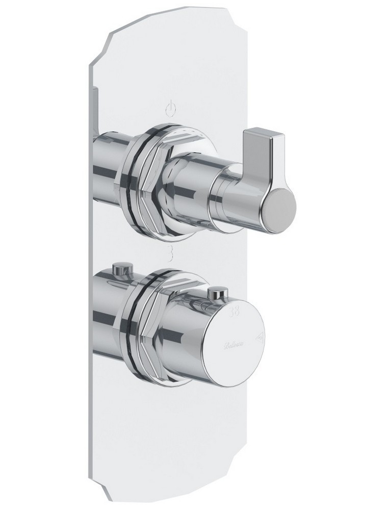 5712/3KL/E
+ 484022 Bellosta Rubinetterie ВСТРОЕННЫЙ ТЕРМОСТАТИЧЕСКИЙ СМЕСИТЕЛЬ С ДИВЕРТЕРОМ НА 3 ВЫХОДА 