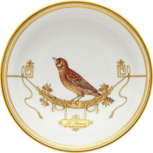 10647812 Richard Ginori Тарелка для фруктов 14 см Фарфор