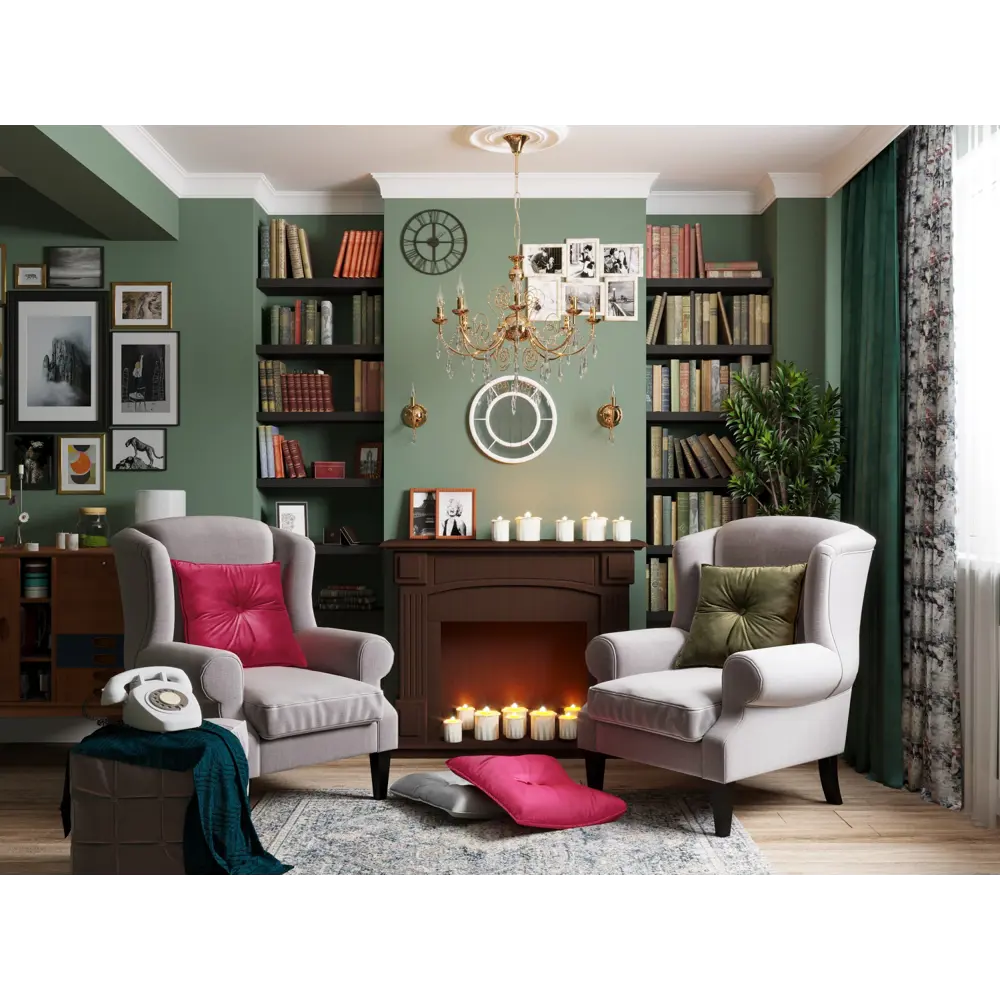 Тюль на ленте «Ариэль» 250х260 см полиэстер цветы цвет экрю AMORE MIO STLM-2132832 - Вид №10