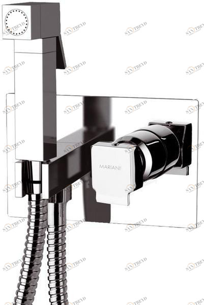 Rubinetterie Mariani Смеситель для душа с ручным душем Polar 14a-pa
