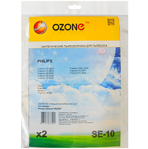 6611368 Мешок-пылесборник Ozone excellent SE-10