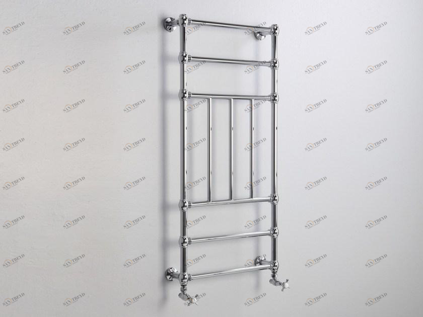 BLEU PROVENCE Настенный металлический полотенцесушитель Scaldasalviette Sspgr6cr