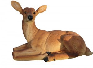 11165 КОСУЛЯ, скульптура из бетона LAB.Space  - Вид №2