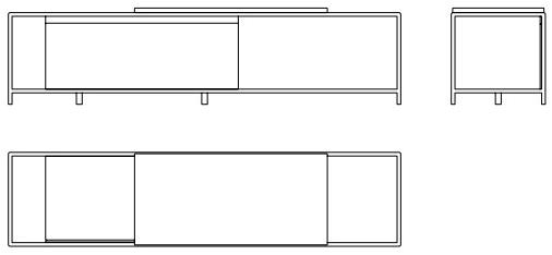 Milla & Milli Комод из массива дерева, мрамора и сусального золота Supreme sun-id-1485164 - Вид №8