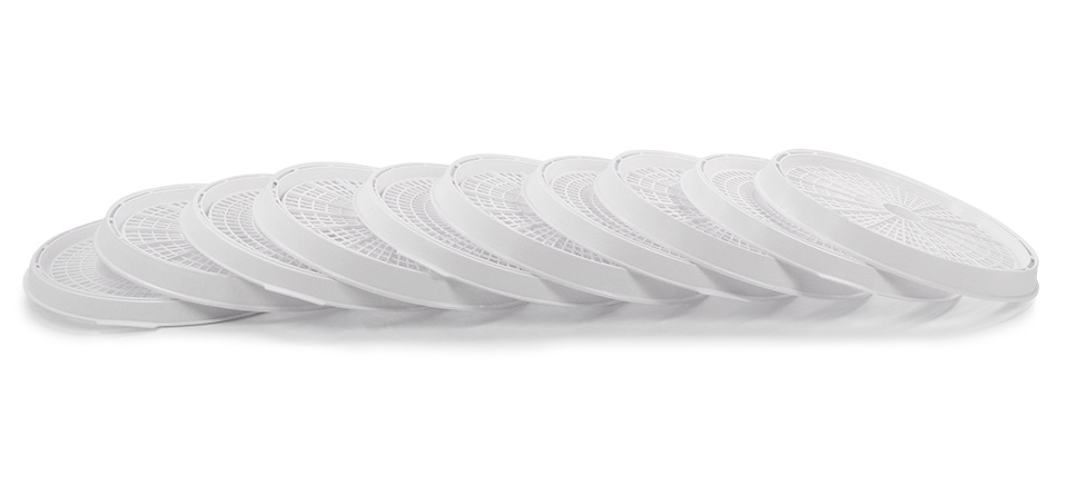 9934672 Сушилка для овощей и фруктов MARTA MT-FD1888D белый STDN-0035147 - Вид №14