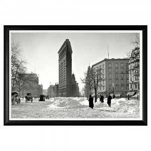 828197520_1818 Арт-постер «Нью-Йорк, 1905» Object Desire